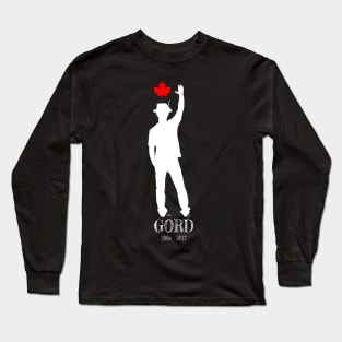 Gord Downie Long Sleeve T-Shirt